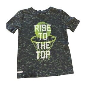 Little Boys basketball T-shirt